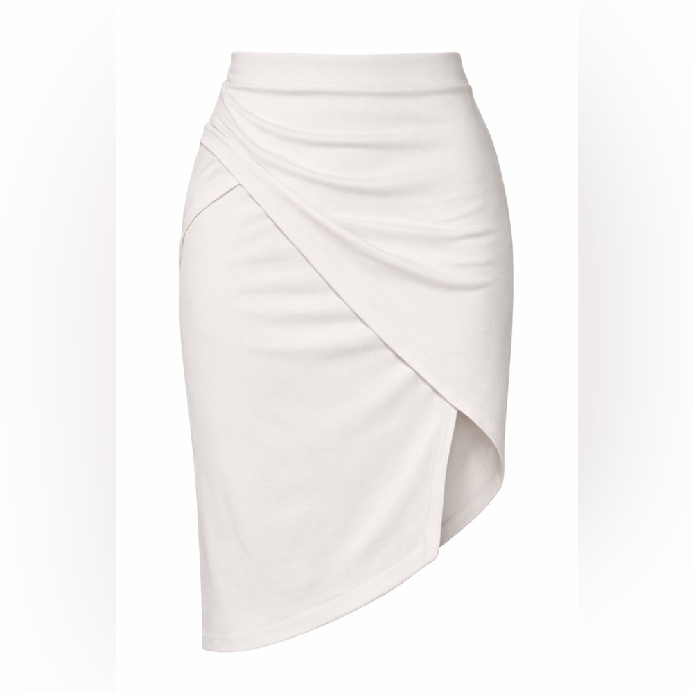 Bebe White Women's Skirt